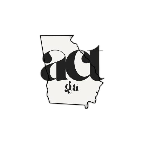 ACT GA logo State wide script transparent background
