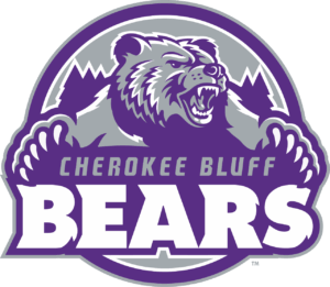 Cherokee Bluff Middle School Logo