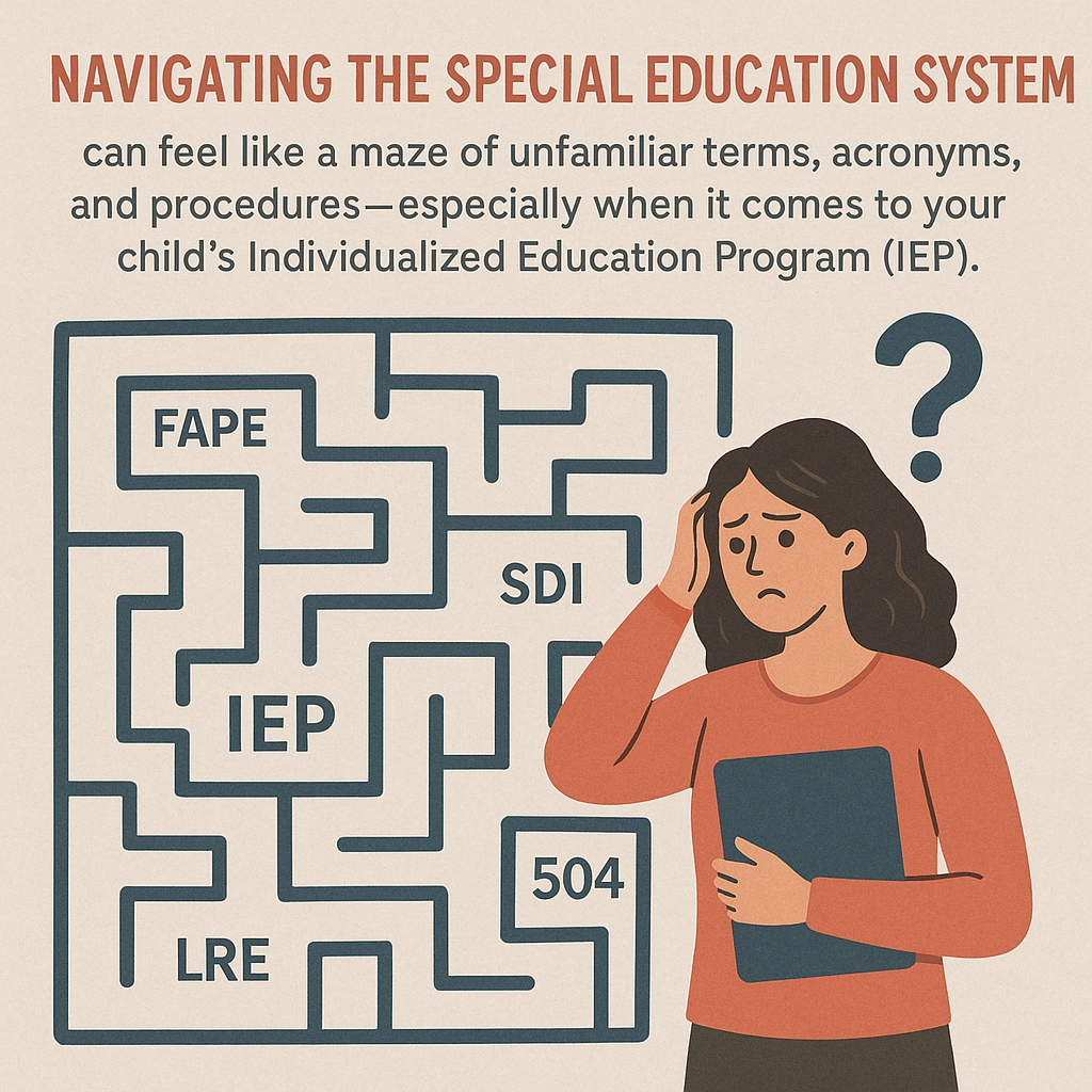 Navigating Special Education Including Ieps, Fape And Other Programs